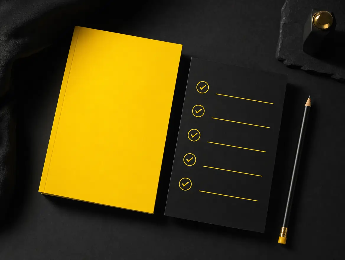 I materiali pratici inclusi: prontuario e checklist stampabile