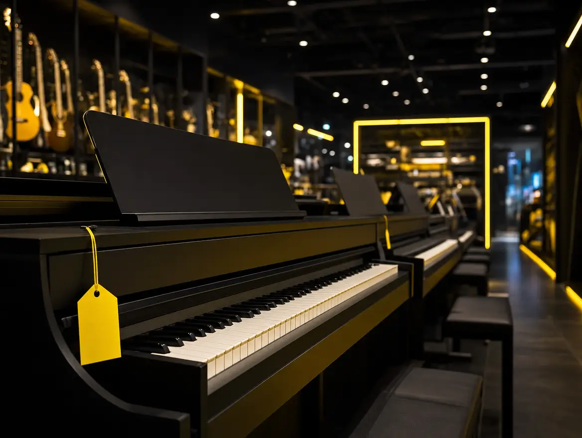 Bonus: 10% di sconto su tastiere e pianoforti Piazzo